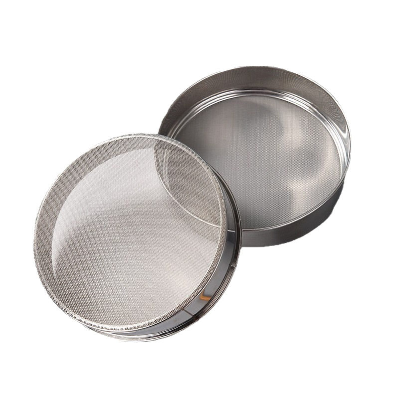 Nirvana sito za brašno, mreža 40, Premium 201 nehrđajući čelik, ručno, za kućnu upotrebu i pečenje