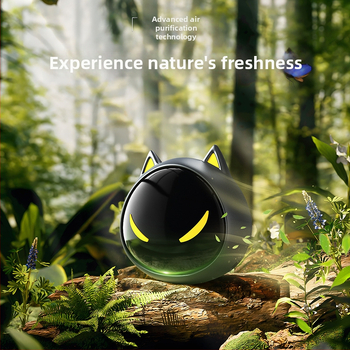 AIWALOT Air Wei No. 1 Καθαριστής αέρα αυτοκινήτου — Αρνητικό ιόν οξυγόνου, Απομάκρυνση φορμαλδεΰδης και οσμών/καπνών, Αθόρυβος συμπαγής σχεδιασμός, Παγκόσμια συμβατότητα