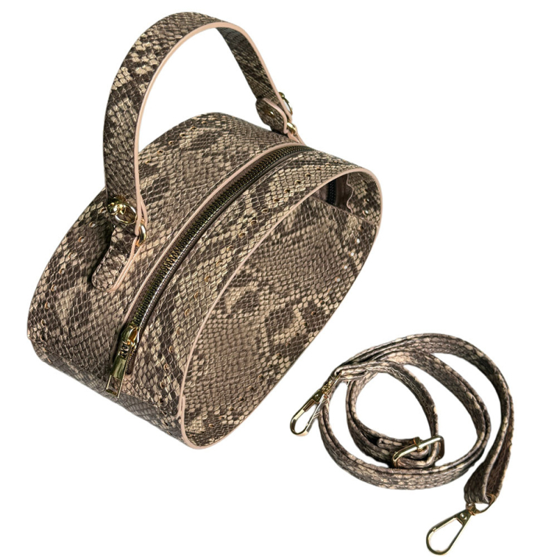 Υφαντό αξεσουάρ τσάντας με ριγέ σχέδιο, PU υλικό, εξαιρετικά ελαφρύ, μακριά ιμάντας ώμου