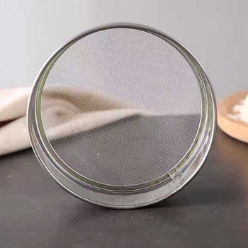 Sito za brašno - ručno, okruglo, nehrđajući čelik, 60 očiju, Yading