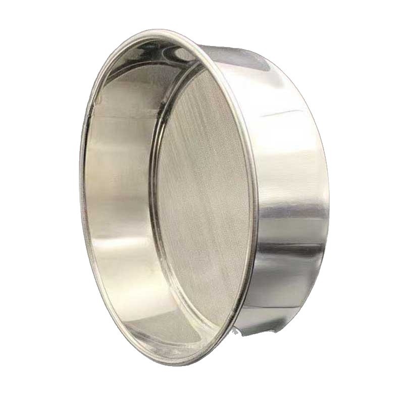 Sito za brašno - ručno, okruglo, nehrđajući čelik, 60 očiju, Yading