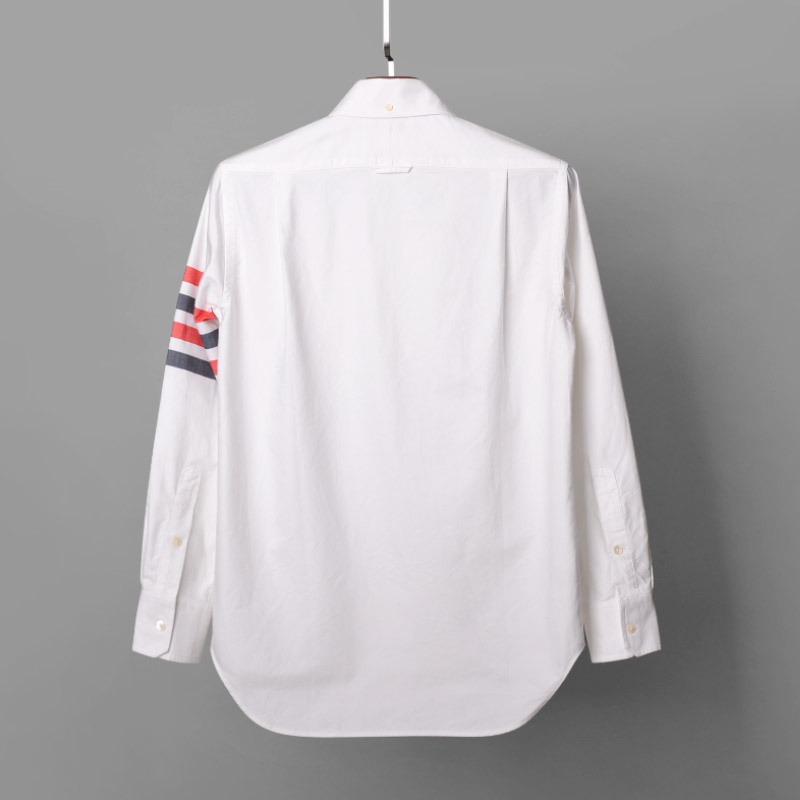 Muška bijela košulja s dugim rukavima, slim fit, s zatvaračem na prednjem dijelu, europsko-američki stil, kôd B0143