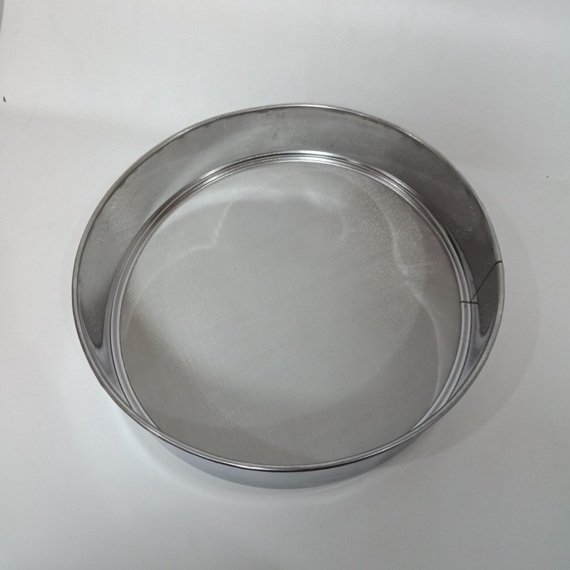 Sită de făină din oțel inoxidabil, plasă 28, pentru coacere și zahăr pudră, ustensilă de bucătărie de uz casnic