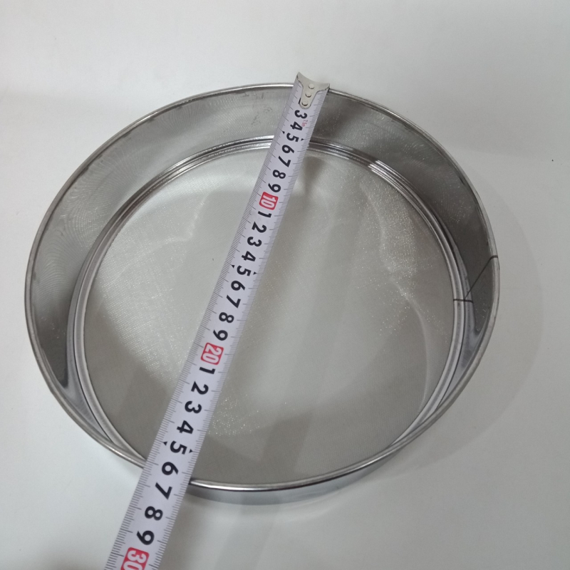 Sită de făină din oțel inoxidabil, plasă 28, pentru coacere și zahăr pudră, ustensilă de bucătărie de uz casnic