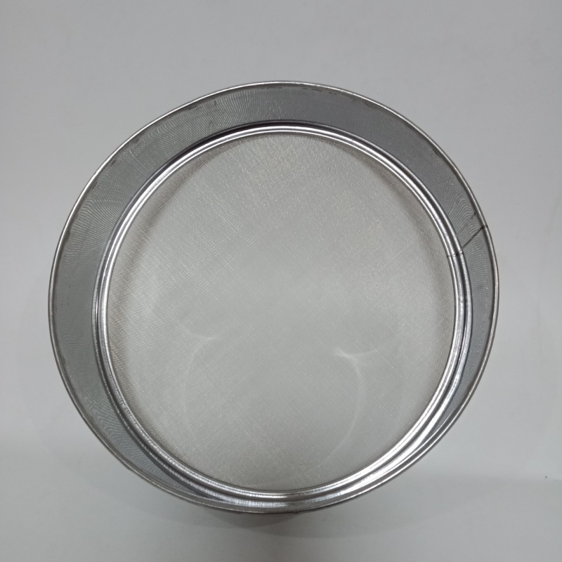 Sită de făină din oțel inoxidabil, plasă 28, pentru coacere și zahăr pudră, ustensilă de bucătărie de uz casnic