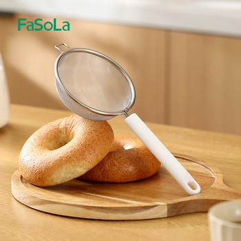 Sito za brašno FaSoLa | licencirana privatna marka | moderan minimalistički stil