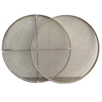 304 rozsdamentes acél megerősített szárító szita tealevelek és citrushéj számára (modell 50-130)