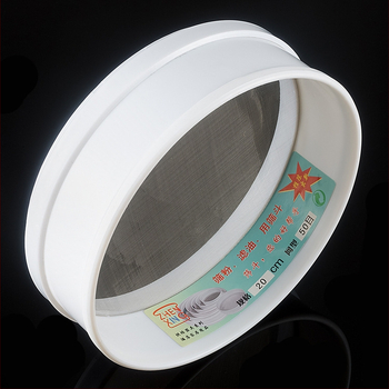Plastično sito za brašno za pečenje – veličine 13–40 cm