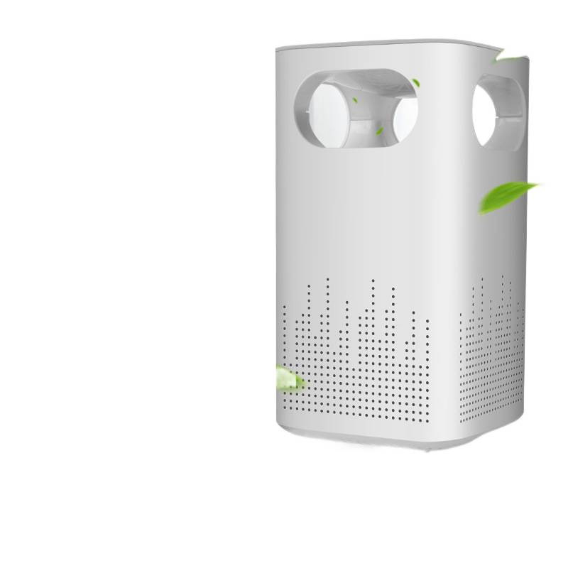 Légszűrő állandó elektrosztatikus technológiával, 50 m3/h Légáram, USB tápegység, alkalmas 10 m²-ig