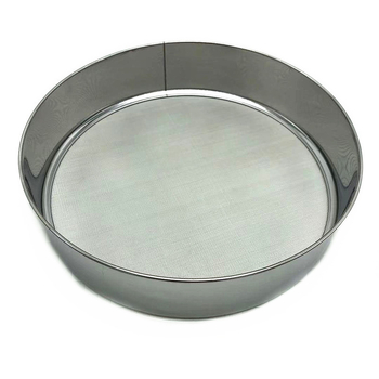Jin bin κόσκινο αλευριού από ανοξείδωτο ατσάλι, σύγχρονο μινιμαλιστικό στυλ