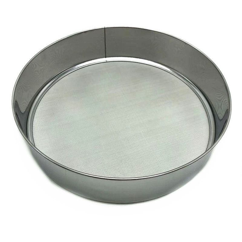 Jin bin κόσκινο αλευριού από ανοξείδωτο ατσάλι, σύγχρονο μινιμαλιστικό στυλ