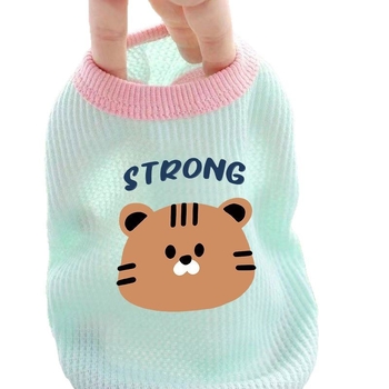 Macska mellény - Poliészter, mindennapi stílusú ruházat háziállatoknak, uniszex