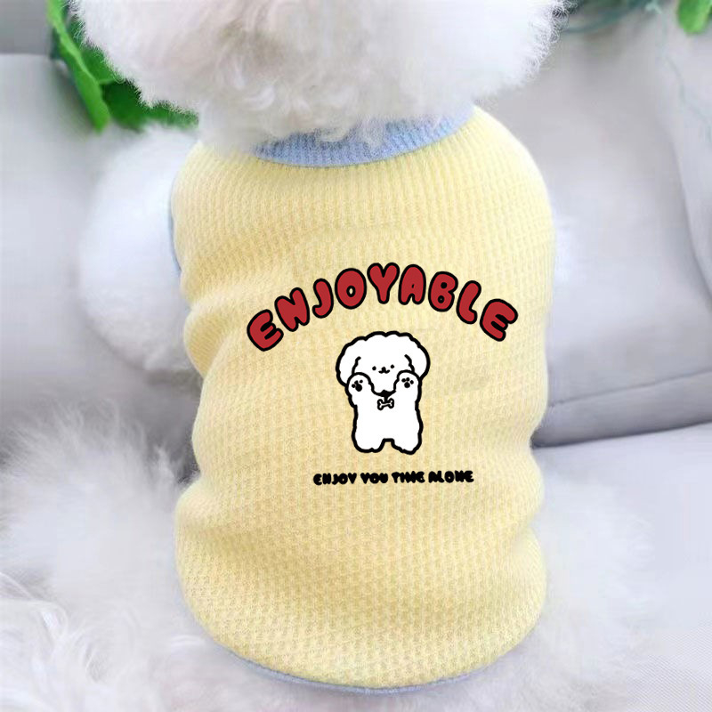 Macska mellény - Poliészter, mindennapi stílusú ruházat háziállatoknak, uniszex