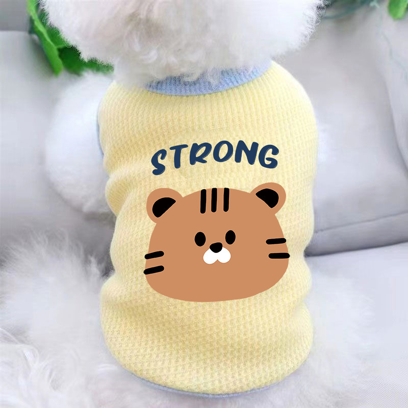 Macska mellény - Poliészter, mindennapi stílusú ruházat háziállatoknak, uniszex