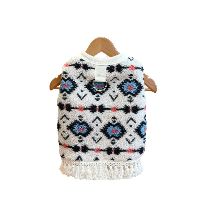 Poliesterski pulover za kućne ljubimce - Casual stil, zima i jesen