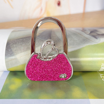 Αναδιπλόμενο άγκιστρο για τσάντες, κράμα ψευδάργυρου, μονόάγκιστρο, μοντέρνος μινιμαλιστικός σχεδιασμός, φορτίο 3-5 kg