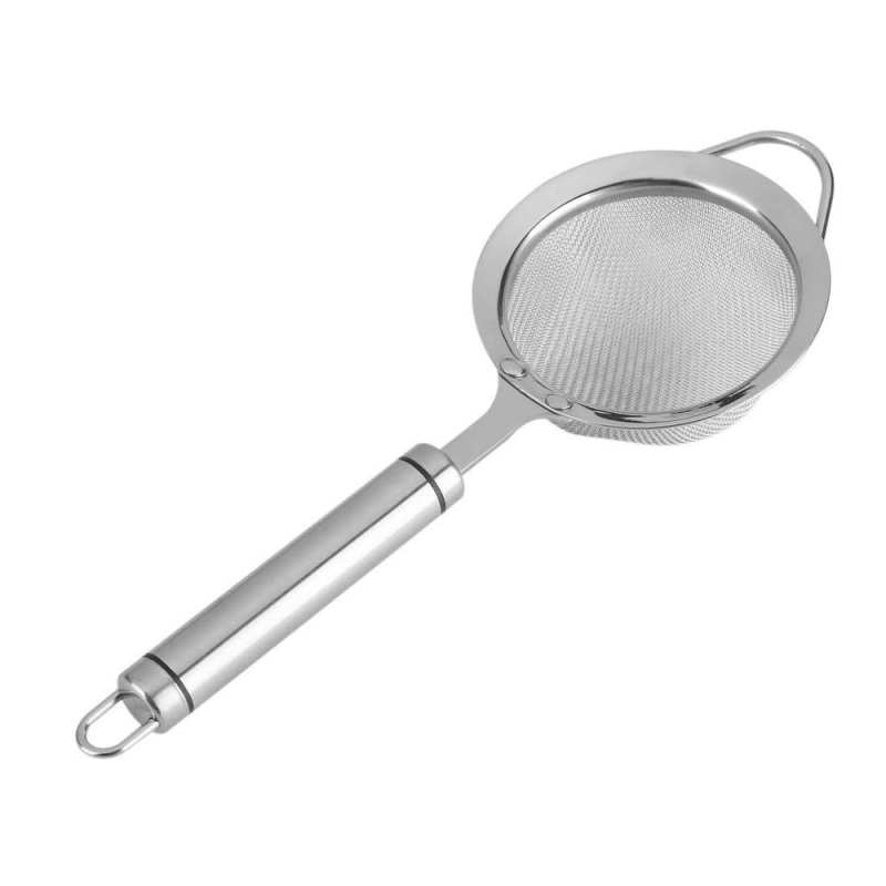 Sito od nehrđajućeg čelika 304 za filtriranje sojinog mlijeka i brašna – malo kućno pomagalo, model 0916