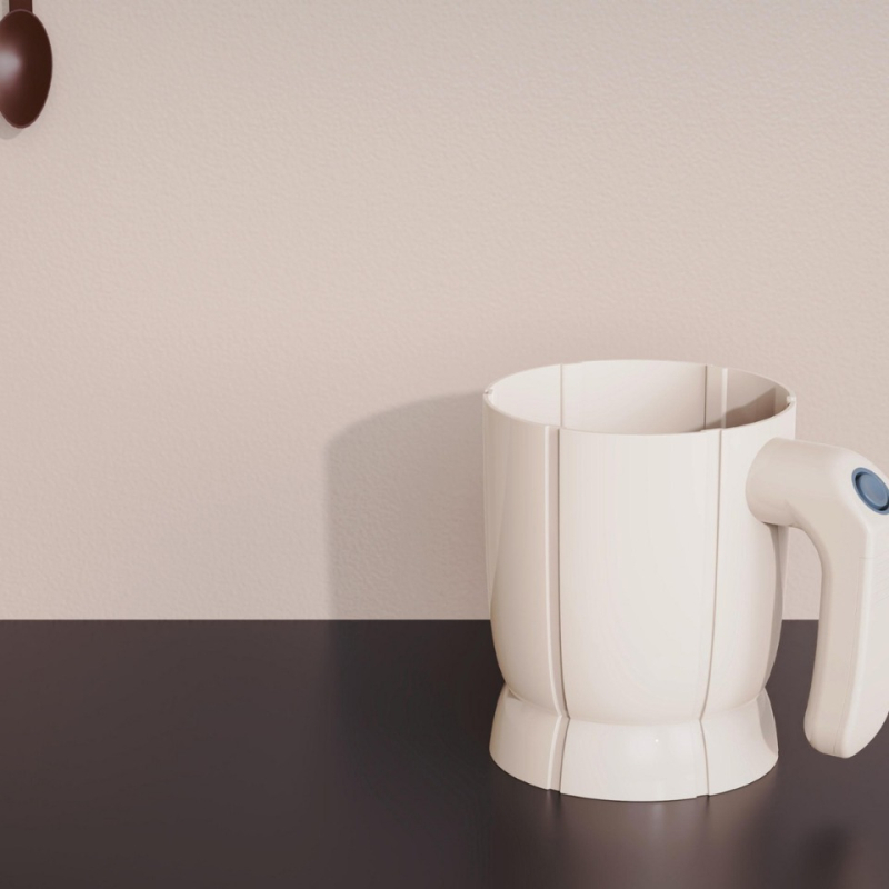 Sită electrică pentru făină, portabilă, uz casnic pentru coacere