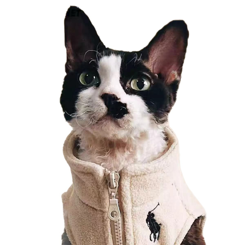 Vestă pentru animale de companie din poliester, stil relaxat, Chongyu Garment Factory