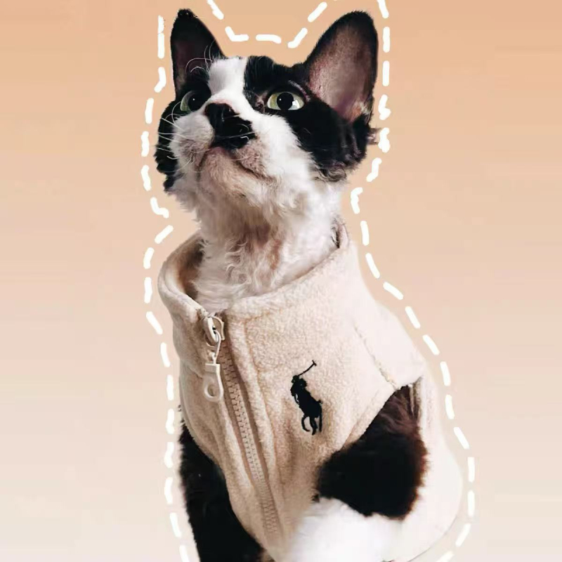 Vestă pentru animale de companie din poliester, stil relaxat, Chongyu Garment Factory