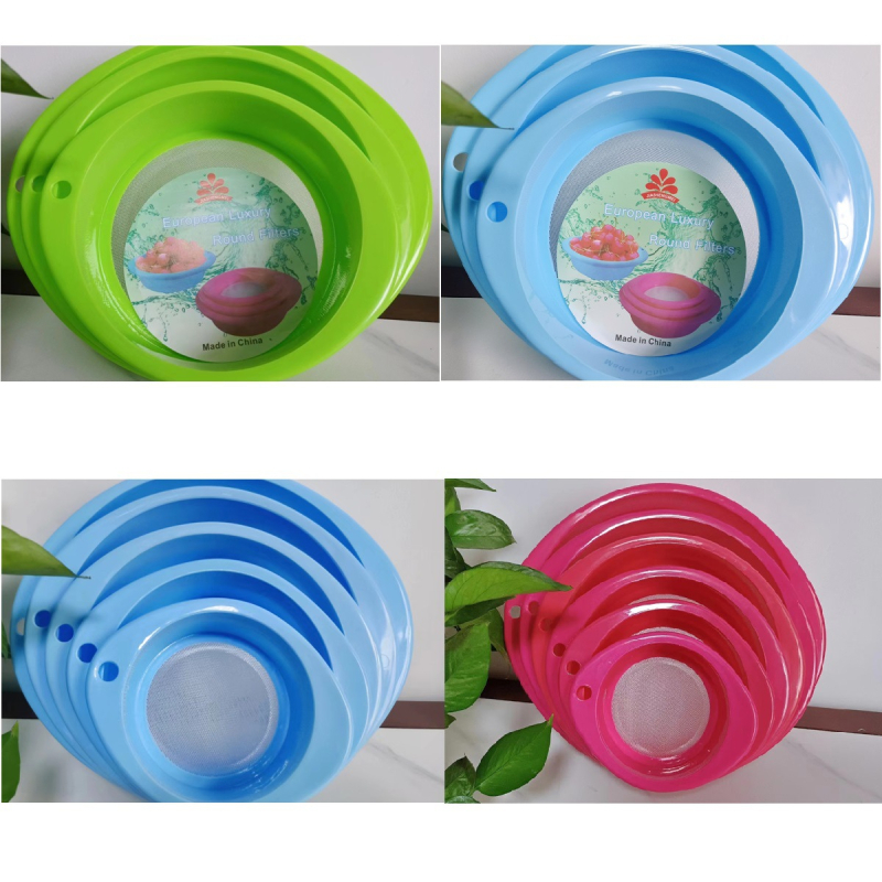Plastično sito za brašno, 6-dijelni set, ručno, mrežasto sito za pečenje