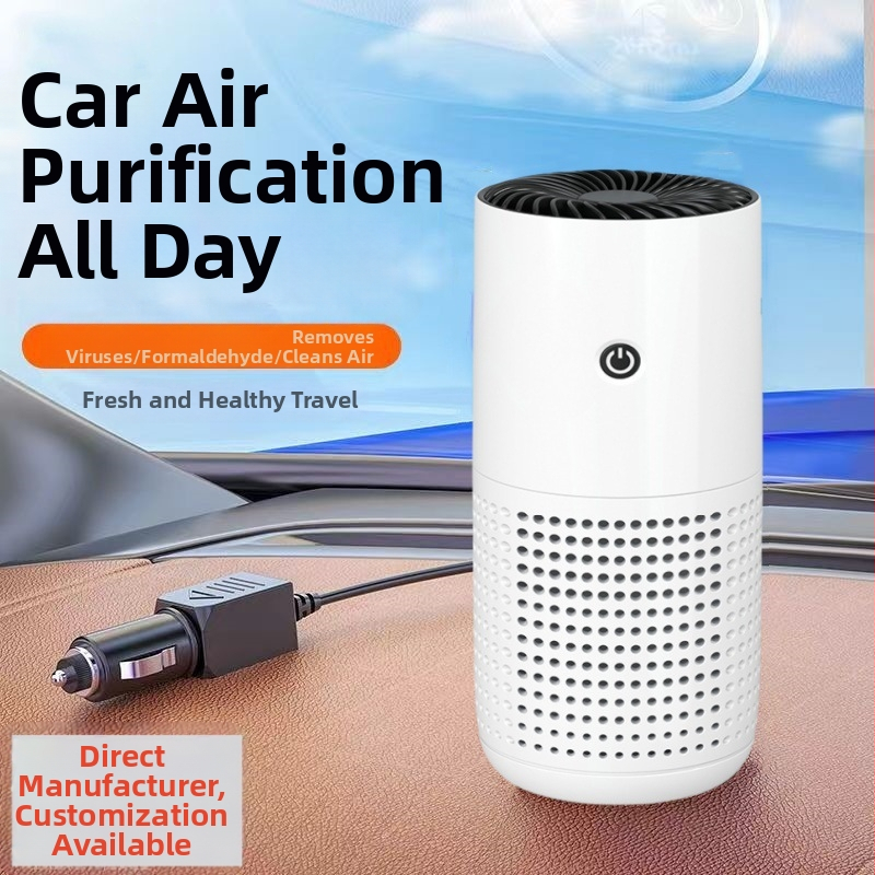 Automobilový čistič vzduchu E260 – ABS+PC, USB napájanie, 5V, 2W