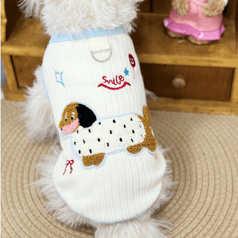 Mačji prsluk, Casual stil, Materijal Coral Fleece, Artikal 104
