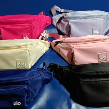 Спортна талийна чанта от найлон, водоустойчива, антибактериална, износоустойчива, с разширяем капацитет