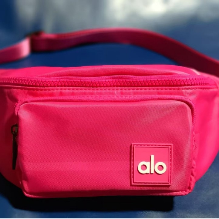 Спортна талийна чанта от найлон, водоустойчива, антибактериална, износоустойчива, с разширяем капацитет