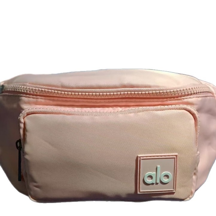 Спортна талийна чанта от найлон, водоустойчива, антибактериална, износоустойчива, с разширяем капацитет