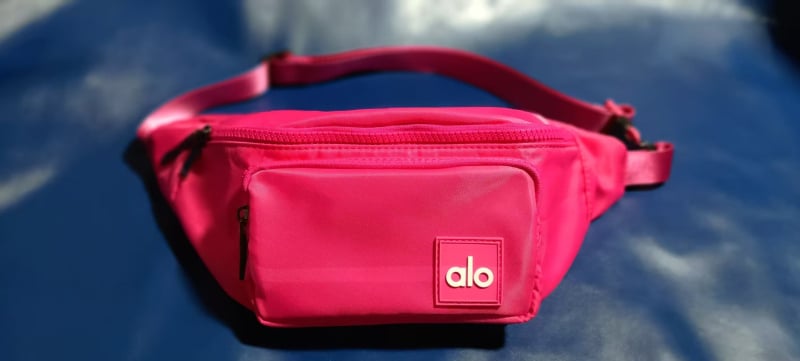 Спортна талийна чанта от найлон, водоустойчива, антибактериална, износоустойчива, с разширяем капацитет