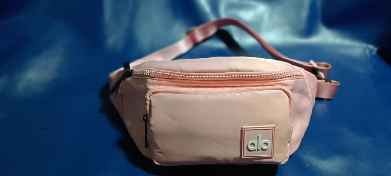 Спортна талийна чанта от найлон, водоустойчива, антибактериална, износоустойчива, с разширяем капацитет