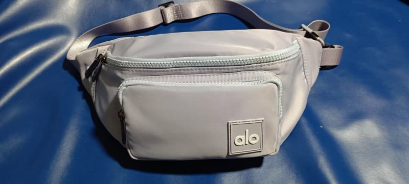 Спортна талийна чанта от найлон, водоустойчива, антибактериална, износоустойчива, с разширяем капацитет