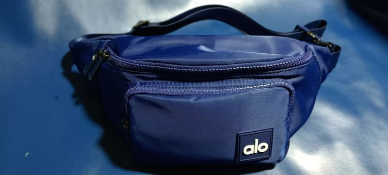 Спортна талийна чанта от найлон, водоустойчива, антибактериална, износоустойчива, с разширяем капацитет