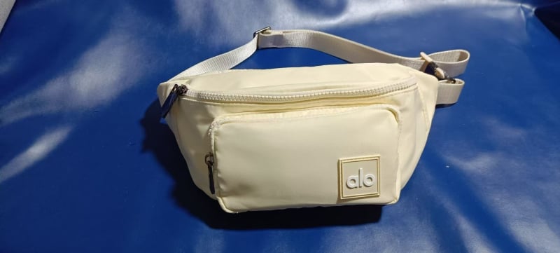 Спортна талийна чанта от найлон, водоустойчива, антибактериална, износоустойчива, с разширяем капацитет