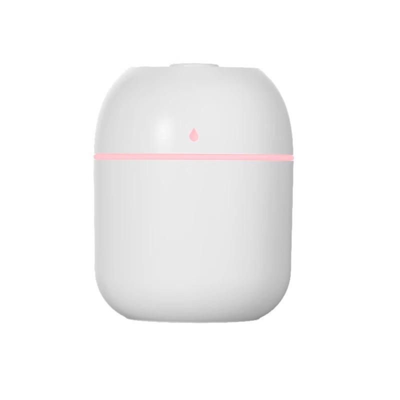 USB ovlaživač za stolno korištenje - dom/ured/učionica, rezervoar 10 L+, pokrivenost >60 m², 3+ izlaza magle, USB napajanje, kompatibilno s 111-240 V