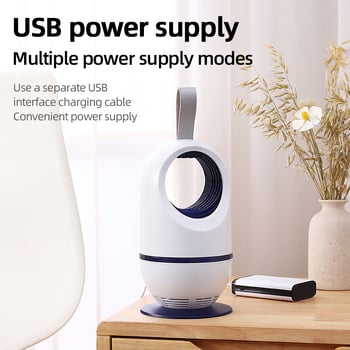 Οικιακός επιτραπέζιος καθαριστής αέρα σε σκανδιναβικό στυλ, USB τροφοδοσία, ήπιος θόρυβος ≤36 dB, ροή αέρα έως 50 m³/h, διαχωρισμένο φίλτρο, χωρίς εγκατάσταση, κάλυψη έως 10 m², 12‑μηνη εγγύηση, κατάλληλο για χώρους με καπνίζοντες