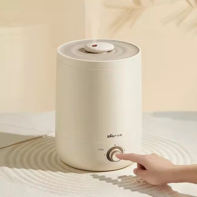Bear ovlaživač zraka JSQ-C45U1 za kućnu upotrebu, spremnik 4,1–6,0 L, pokrivenost 10–20 m², buka 46–70 dB, snaga 30 W