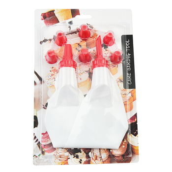 Комплект торбички за украса за домашно печене – EVA.PP материал; декоративни накрайници/торбички; 2022 г.; модерен стил