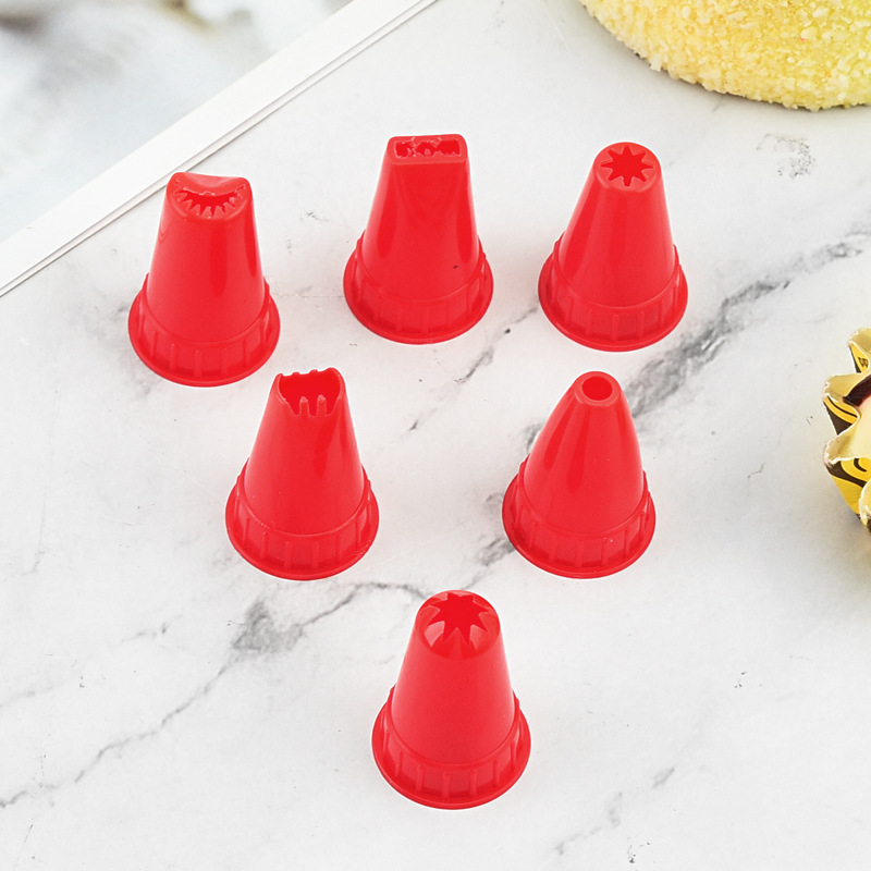 Комплект торбички за украса за домашно печене – EVA.PP материал; декоративни накрайници/торбички; 2022 г.; модерен стил