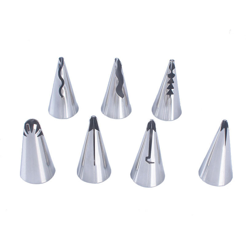 Maifu 9‑части комплект декораторски накрайници и чанта за декорация, 304 неръждаема стомана, за украса на торти (DIY инструмент)