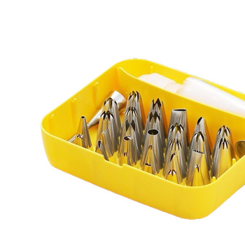 Комплект дюзи за украса на цветя — 304 неръждаема стомана, за декориране на торти, без внос