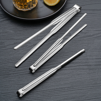 304 čelični klip za posluživanje, višefunkcionalan, protivklizni i protiv opeklina, otporan na visoke temperature; prilagođena obrada i tisak logotipa