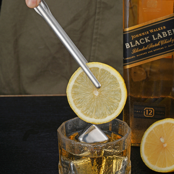 304 čelični klip za posluživanje, višefunkcionalan, protivklizni i protiv opeklina, otporan na visoke temperature; prilagođena obrada i tisak logotipa