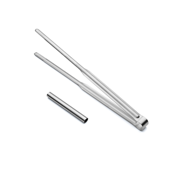 304 čelični klip za posluživanje, višefunkcionalan, protivklizni i protiv opeklina, otporan na visoke temperature; prilagođena obrada i tisak logotipa