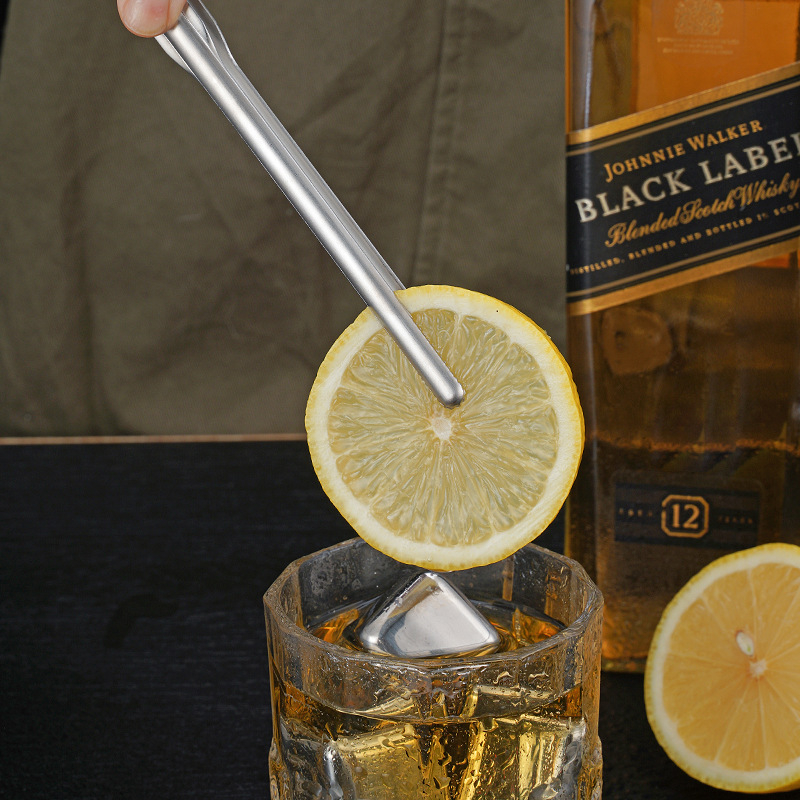 304 čelični klip za posluživanje, višefunkcionalan, protivklizni i protiv opeklina, otporan na visoke temperature; prilagođena obrada i tisak logotipa