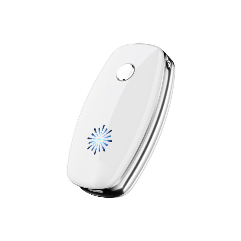 Prenosni pročišćivač zraka s negativnim ionima, model M11, nosiv oko vrata, USB napajanje, protok zraka 50 m³/h, buka < 36 dB, pogodan za 21-30 m²