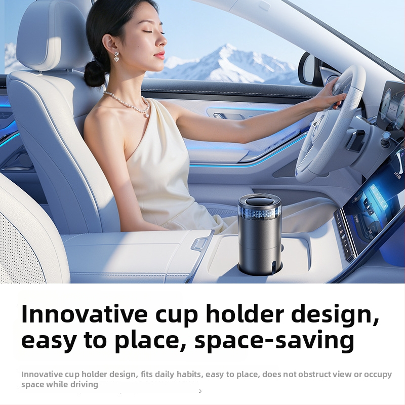 BASEUS DT mikromolekulárny dvojfázový deodorant pre auto – čistič vzduchu, model BS-CZ012, vhodné pre všetky vozidlá, hmotnosť 560