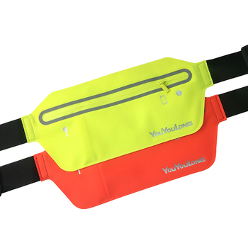 TOWADE Спортна талияна чанта за походи — дишаща, водоустойчива, ултралека, еластичен колан, катарама за безопасност