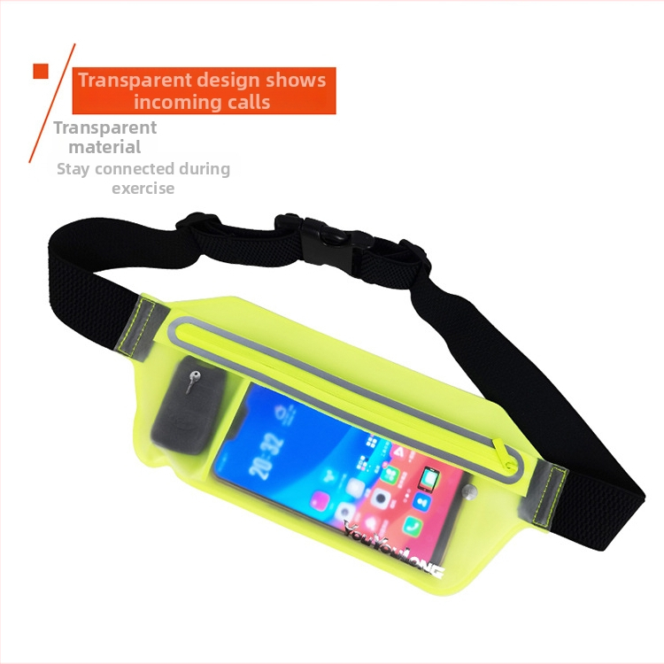 TOWADE Спортна талияна чанта за походи — дишаща, водоустойчива, ултралека, еластичен колан, катарама за безопасност